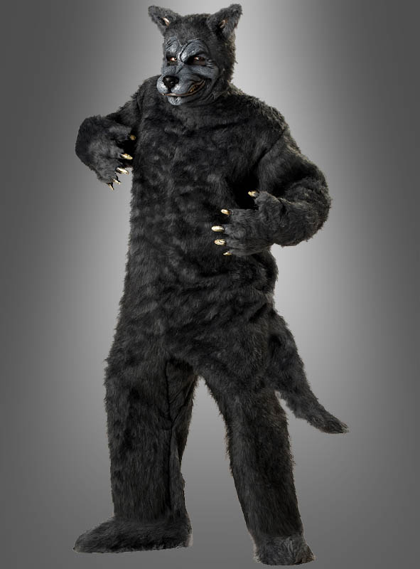 XXL Wolf Kostüm Übergröße Herrenbei » Kostümpalast
