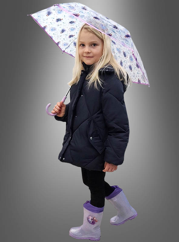 Frozen II Rain Boots and Umbrella at » Kostümpalast
