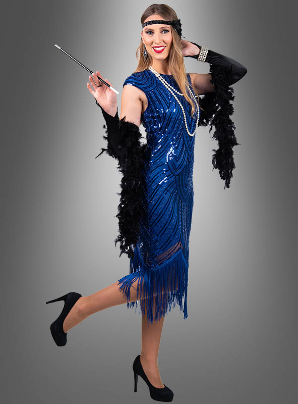 The Great Gatsby Kleid für Damen im 20er Look