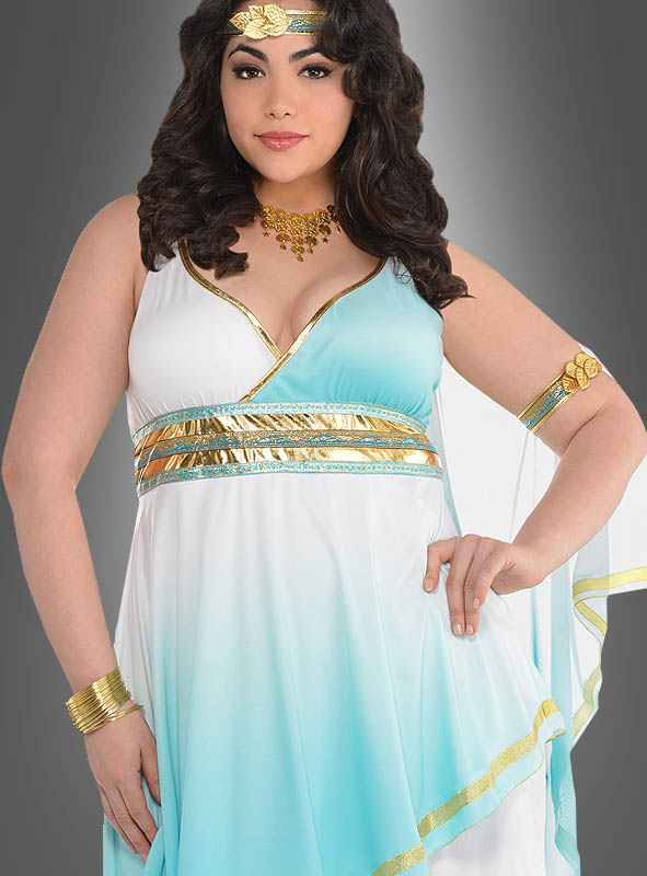Greek Goddess Hestia Plus Size Costume » Kostümpalast.de