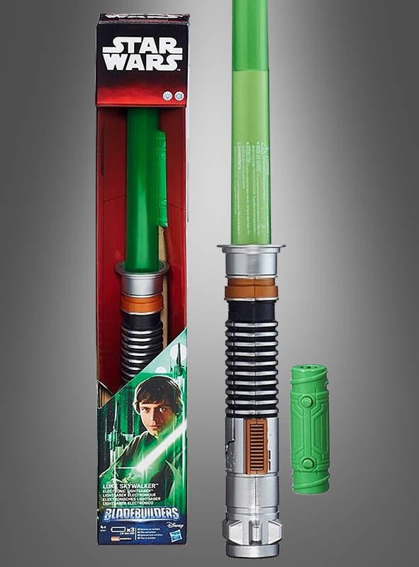 Luke Skywalker Lichtschwert mit Licht + Sound Star Wars