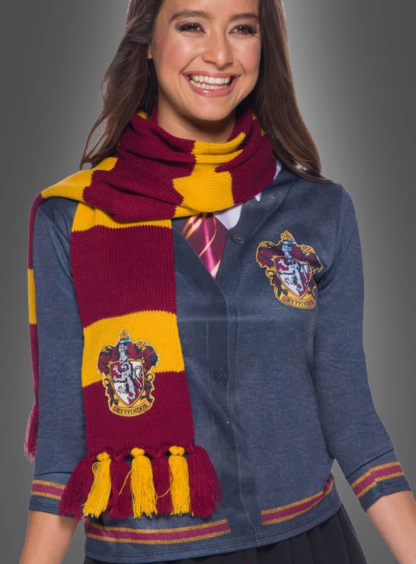 Harry Potter Gryffindor Scarf with Emblem