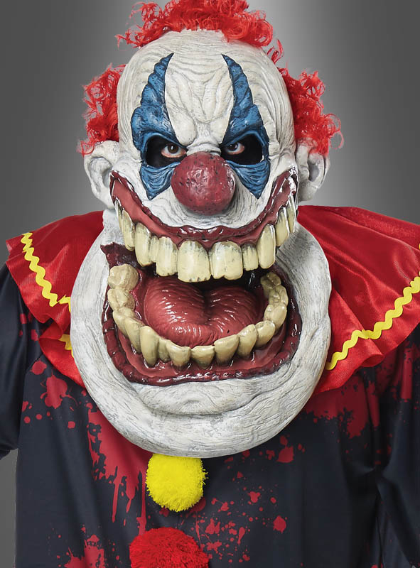 Big Mouth Clown Halloween for Men » Kostümpalast.de