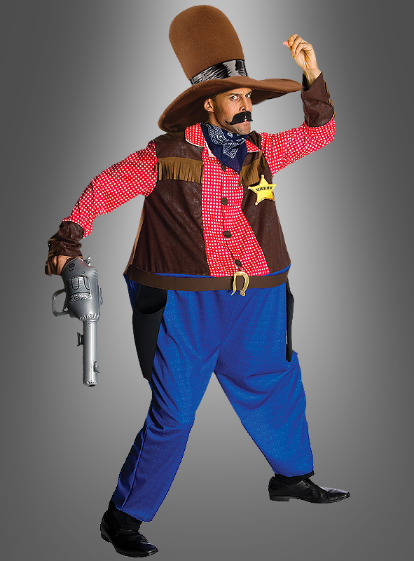 Lustiges Cowboy Kostüm bei » Kostümpalast.de