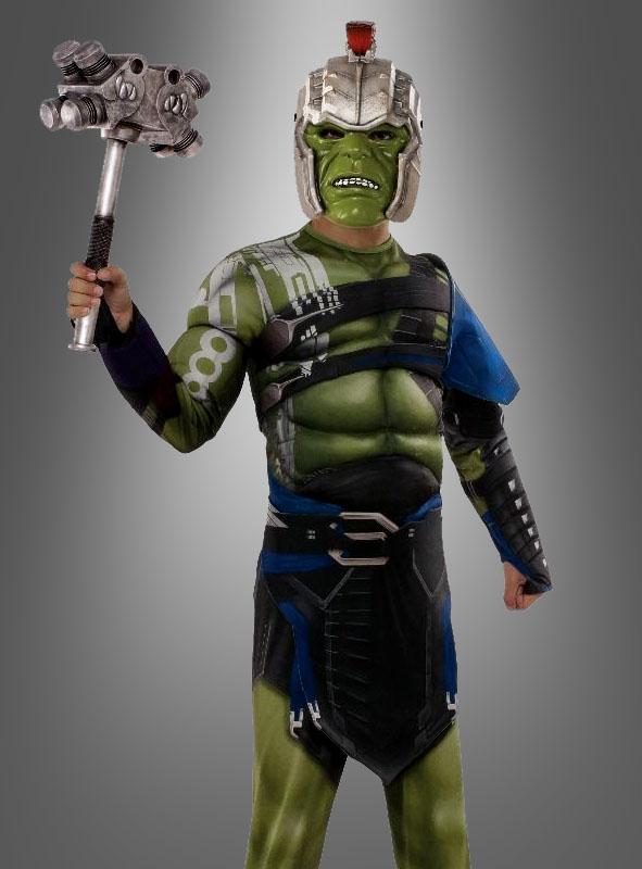Hulk Kostüm Gladiator für Kinder bei Kostümpalast.de