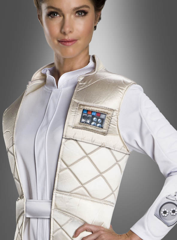 Star Wars Prinzessin Leia Hoth Damenkostüm