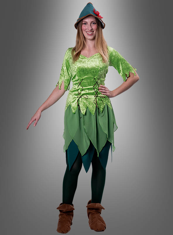 Kostüm Waldfee für Damen