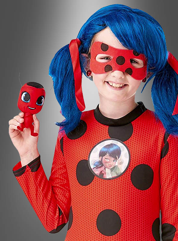 Ladybug Kinderkostüm rot Deluxe Miraculous » Kostümpala