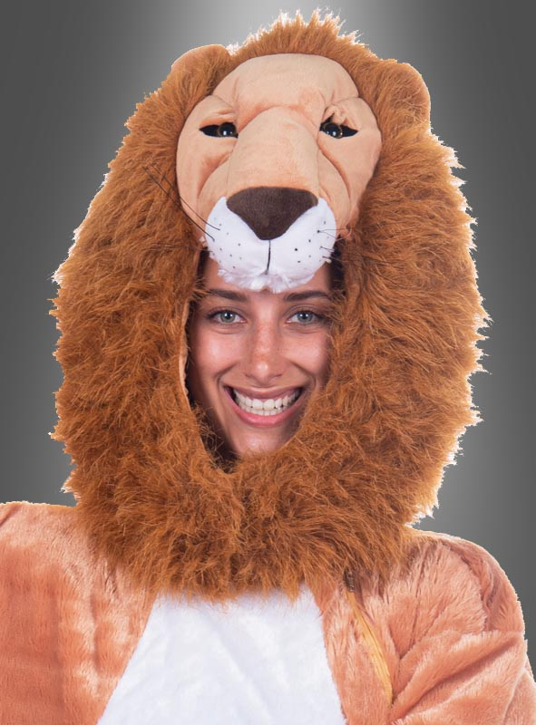 Löwen Kopf Masken Set finden Sie hier bei » Kostümpalas
