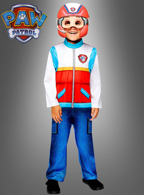 Paw Patrol Ryder Kostüm Kinder mit Maske » Kostümpalast