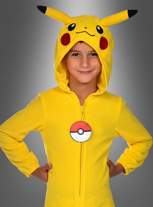 Pokemon Pikachu Kinder Kostüm hier » Kostümpalast