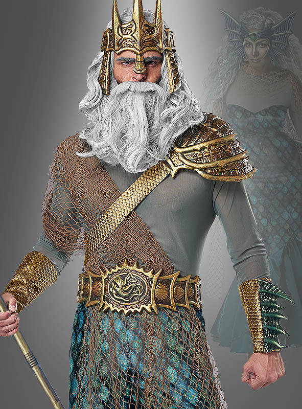 Neptun God of the Sea Costume Men » Kostümpalast.de
