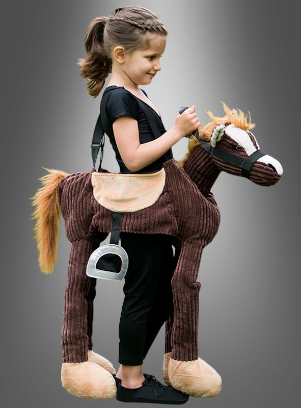 Ride on Pony Costume buyable at » Kostümpalast.de