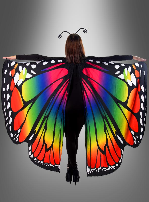 Schmetterlingsflügel für Damen » Kostümpalast