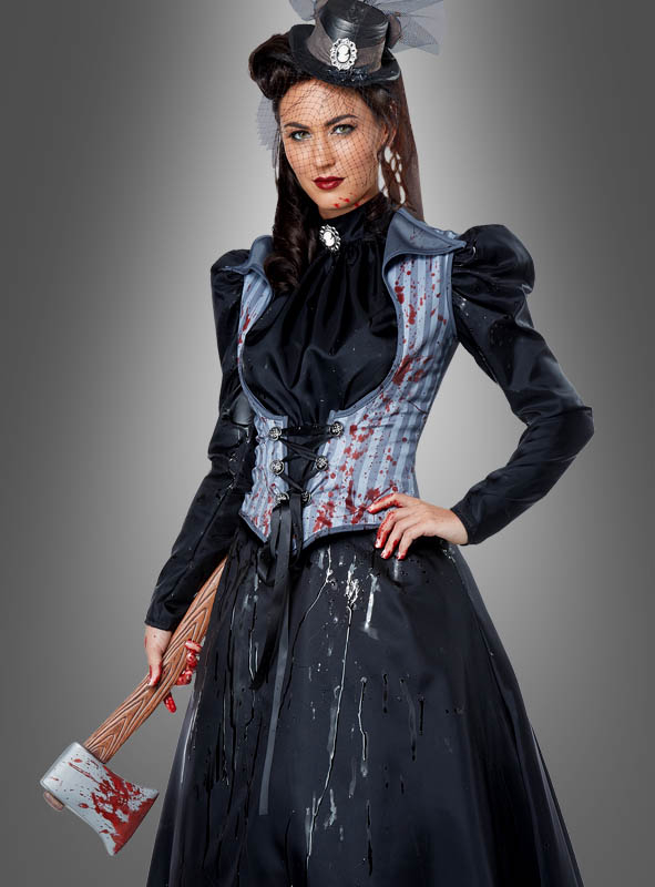 Lizzie Borden Costume Victorian Dress