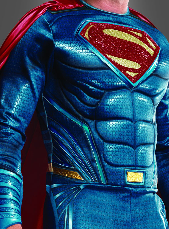 Deluxe Superman Kostüm bei » Kostümpalast.de