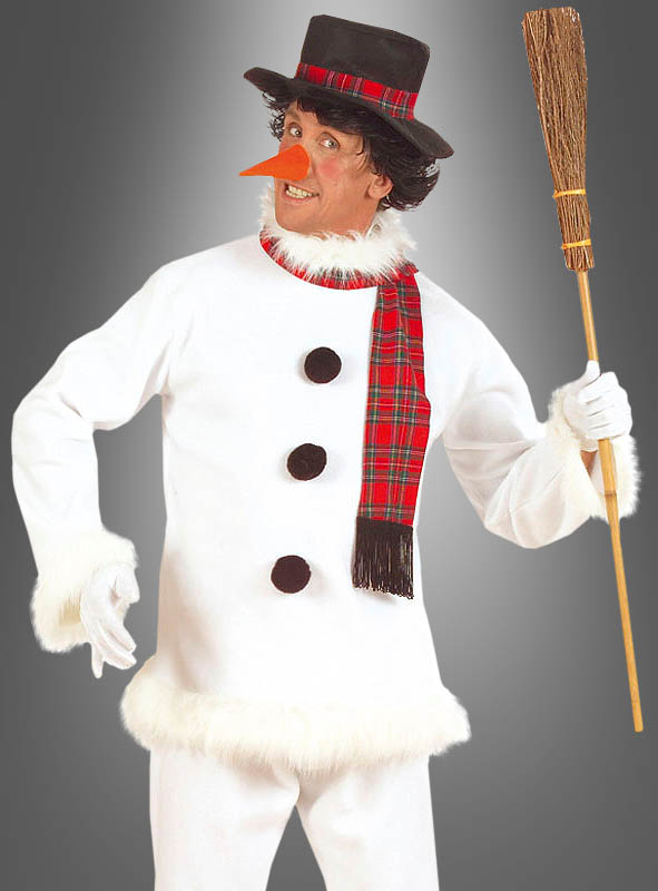 Schneemann Kostüm Erwachsene günstig online kaufen