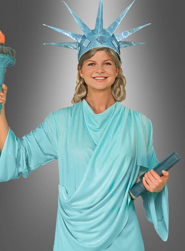 Freiheitsstatue Lady Liberty Kostüm bei » Kostümpalast