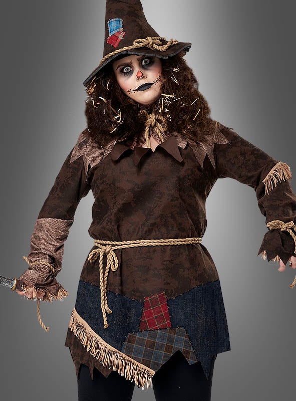 Scarecrow Costume for Women Plus Size buy at » Kostümpalast