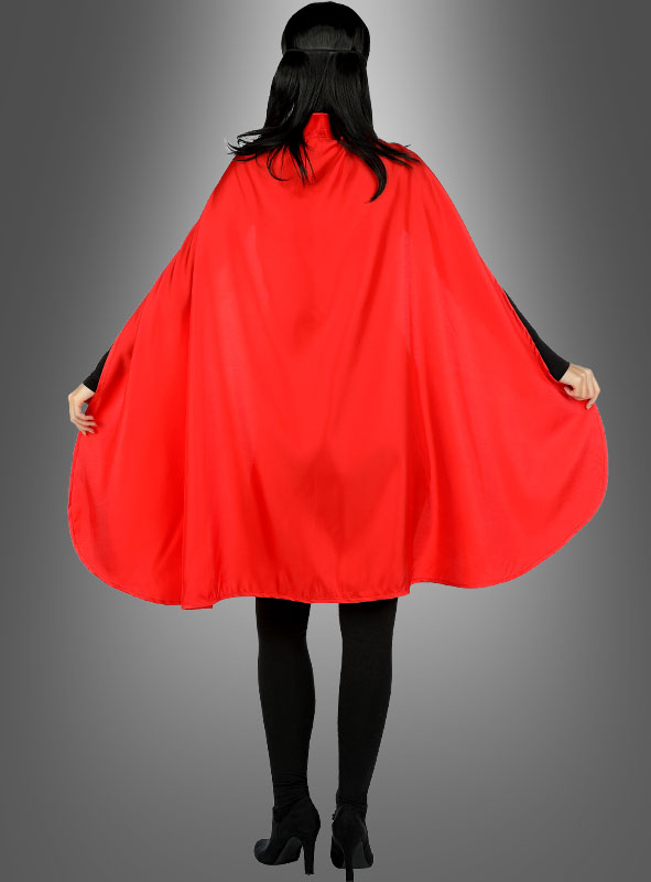 Red Cape for Adults buyable at » Kostümpalast.de