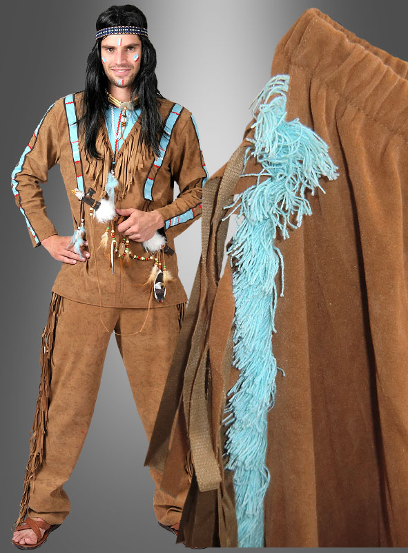 Kostüm Indianer für Herren » bei Kostümpalast.de