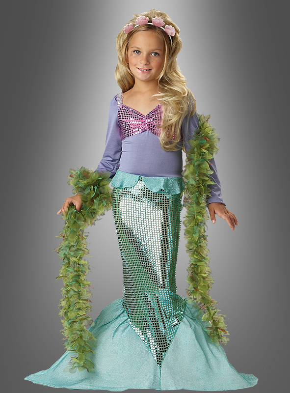 Meerjungfrau Kostüm für Kinder bei » Kostümpalast