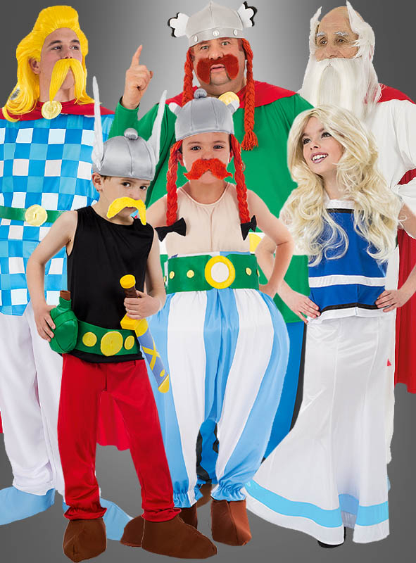 Asterix Kostüm Kinder bei » Kostümpalast.de