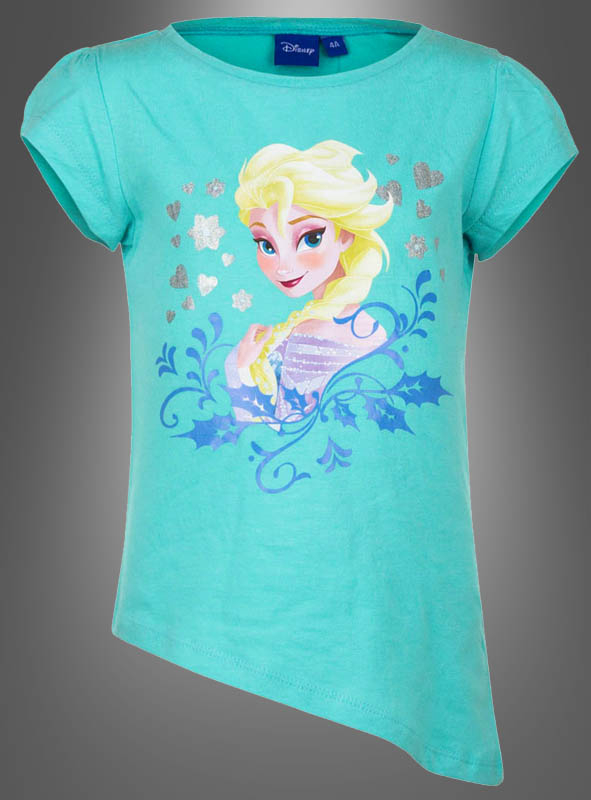 Elsa T-Shirt aus Disneys Eiskönigin » Kostümpalast