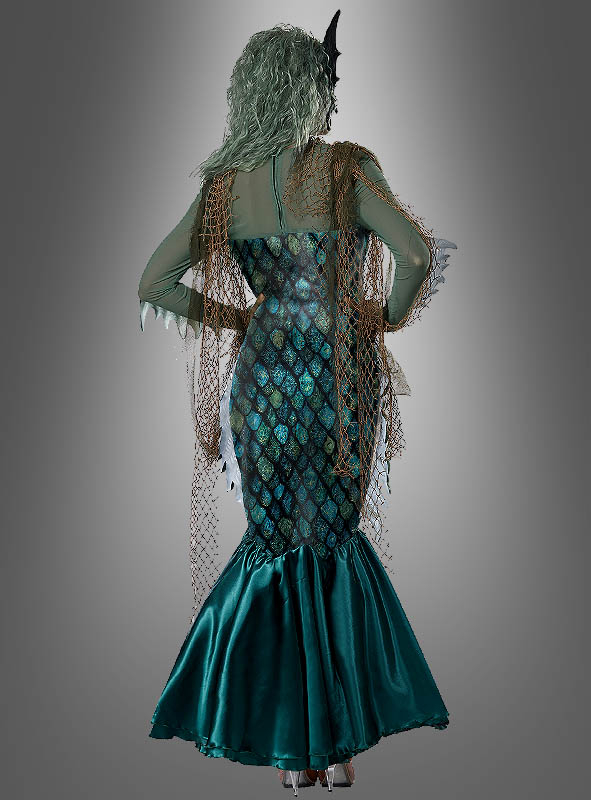Meerjungfrau Seehexe Kostüm bei » Kostümpalast