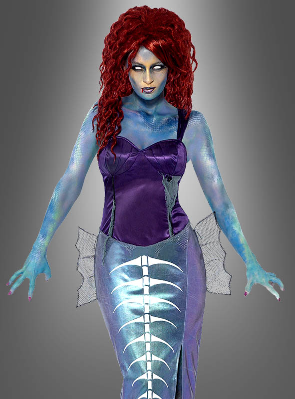 Horror Zombie Mermaid Costume » Kostümpalast.de
