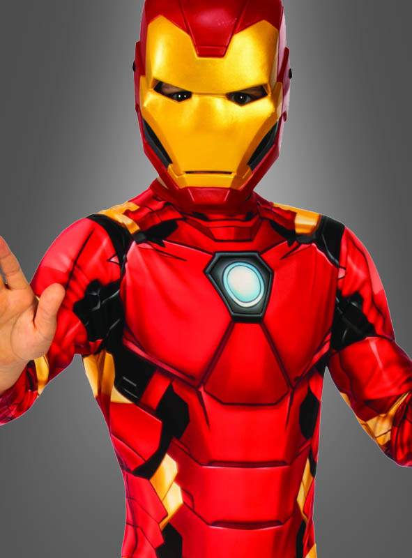 Iron Man Kostüm Kinder von Marvel » Kostümpalast