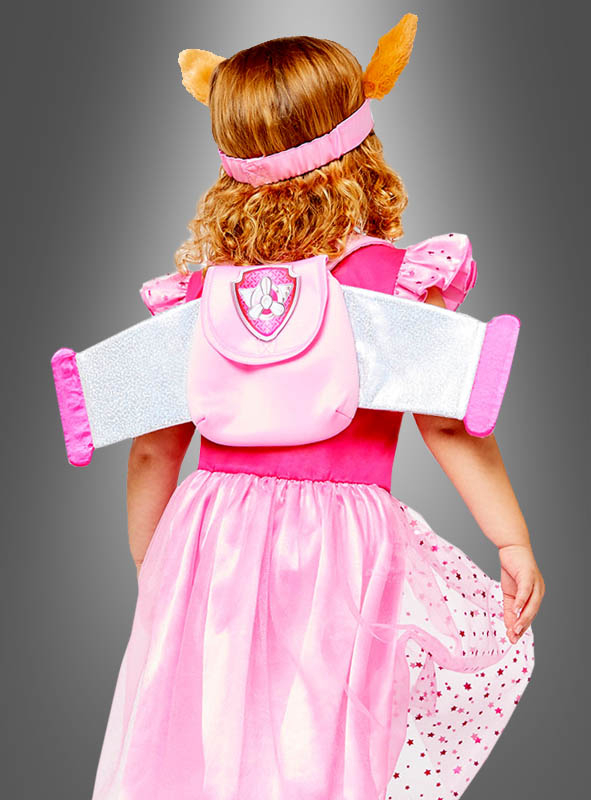 Skye Paw Patrol Kostüm für Mädchen rosa » Kostümpalast