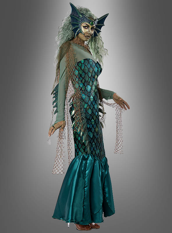 Meerjungfrau Seehexe Kostüm bei » Kostümpalast