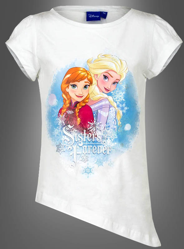 Frozen T-Shirt for Children at » Kostümpalast